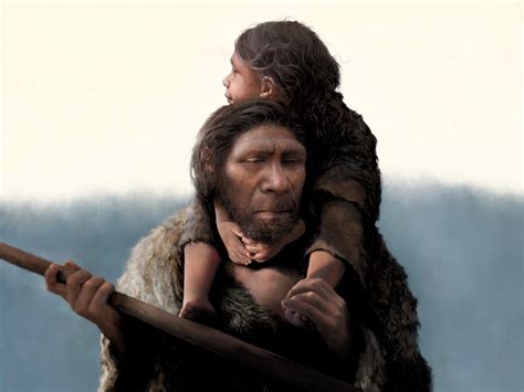 Homo neanderthalensis mascot